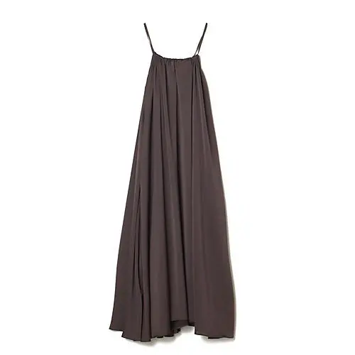 徳原文子×Chaos ギャザーキャミワンピース