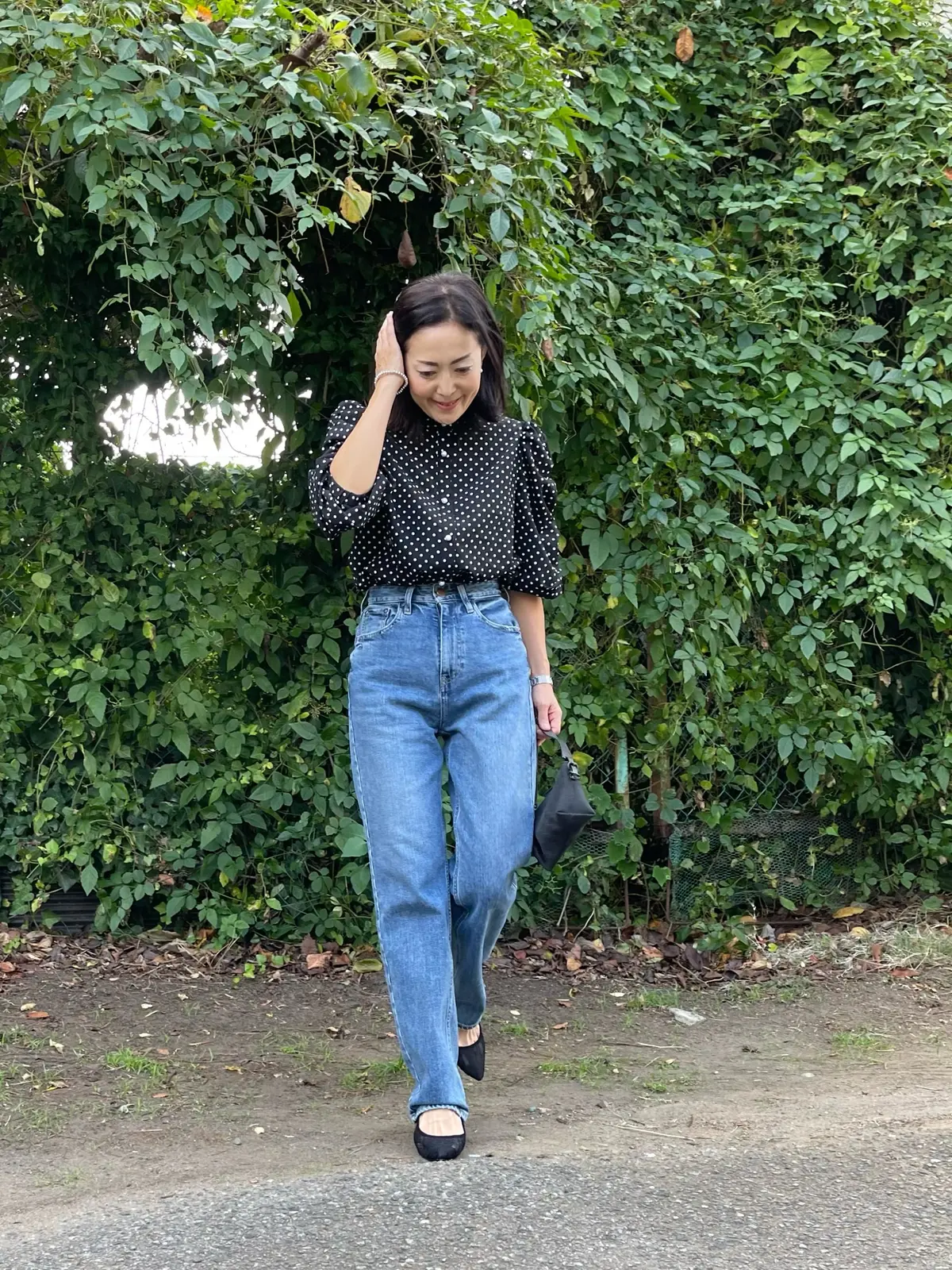 新入りデニムで秋コーデと串揚げディナーの画像_7