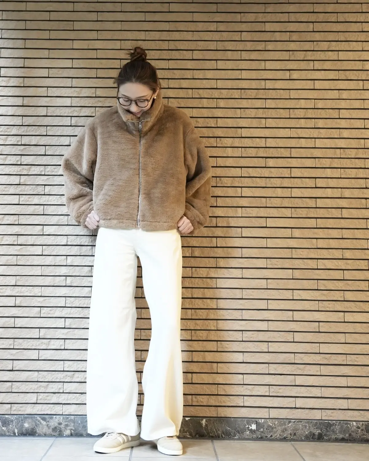 GUあったかブルゾン✨デイリーコーデに大の画像_3