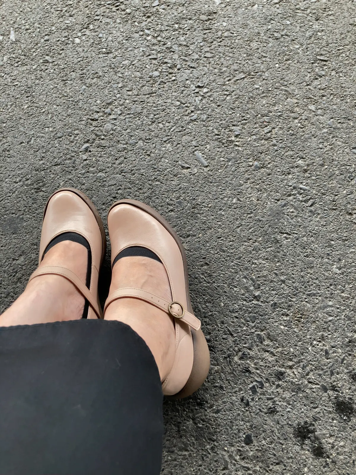 まだまだ暑いので　足元から秋の装いの画像_4