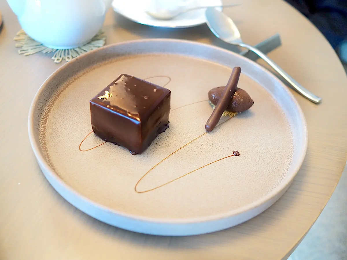 デセールキャレマンショコラ：1400円