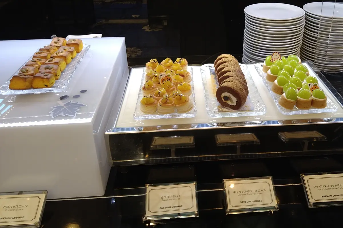 スーパースイーツビュッフェいもくりなんきん