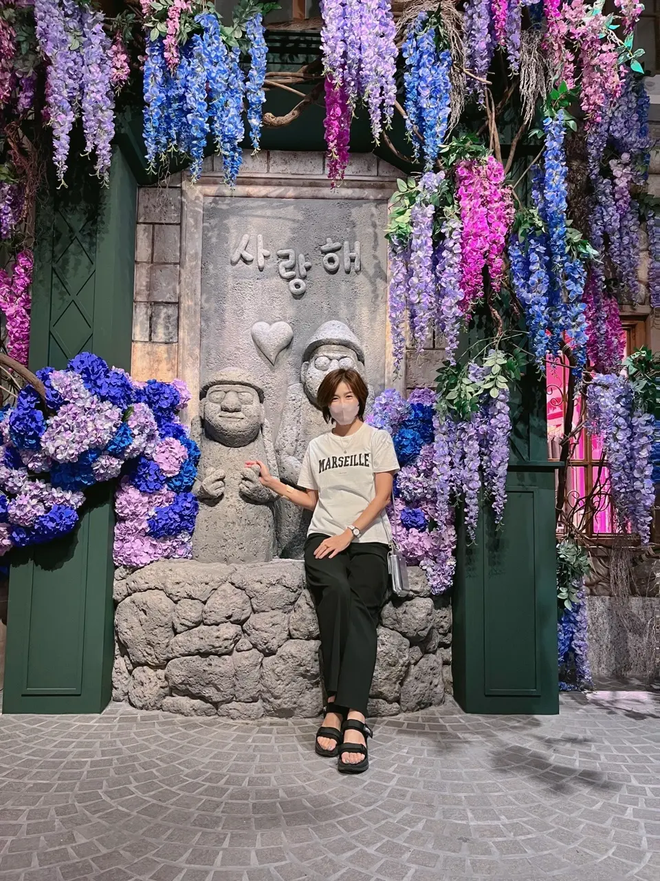 チェジュ島の守り神“トルハルバン”