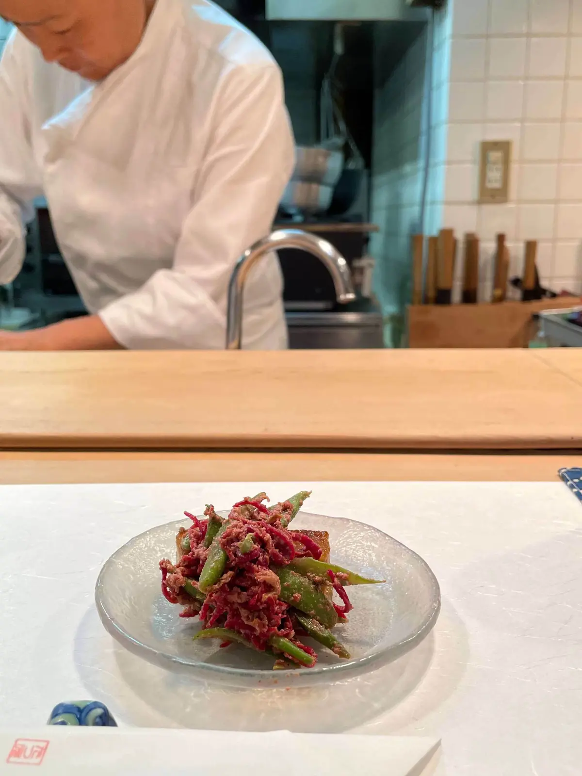 妙齢女子、初めてのお料理に舌鼓を打つ。の画像_3