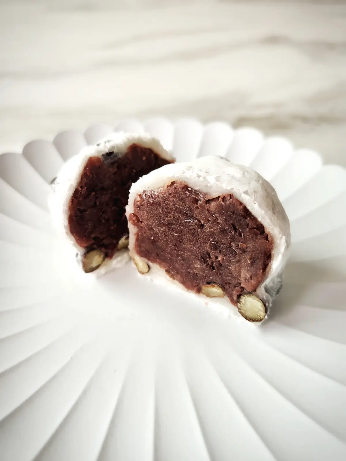 東京三大豆大福、原宿瑞穂、群林堂、松島屋、豆大福、