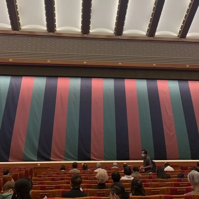 誕生日は恒例の八月花形歌舞伎への画像_5