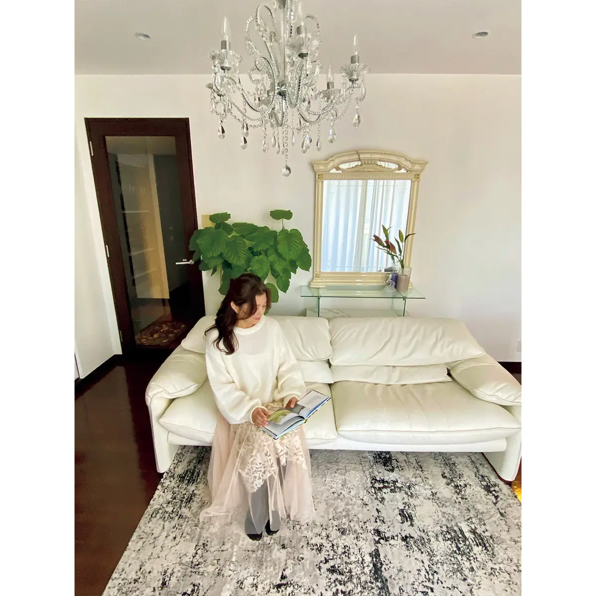 ソファ／カッシーナ「マラルンガ」 