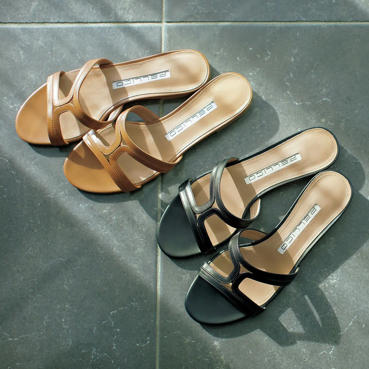 PELLICO フラットサンダル