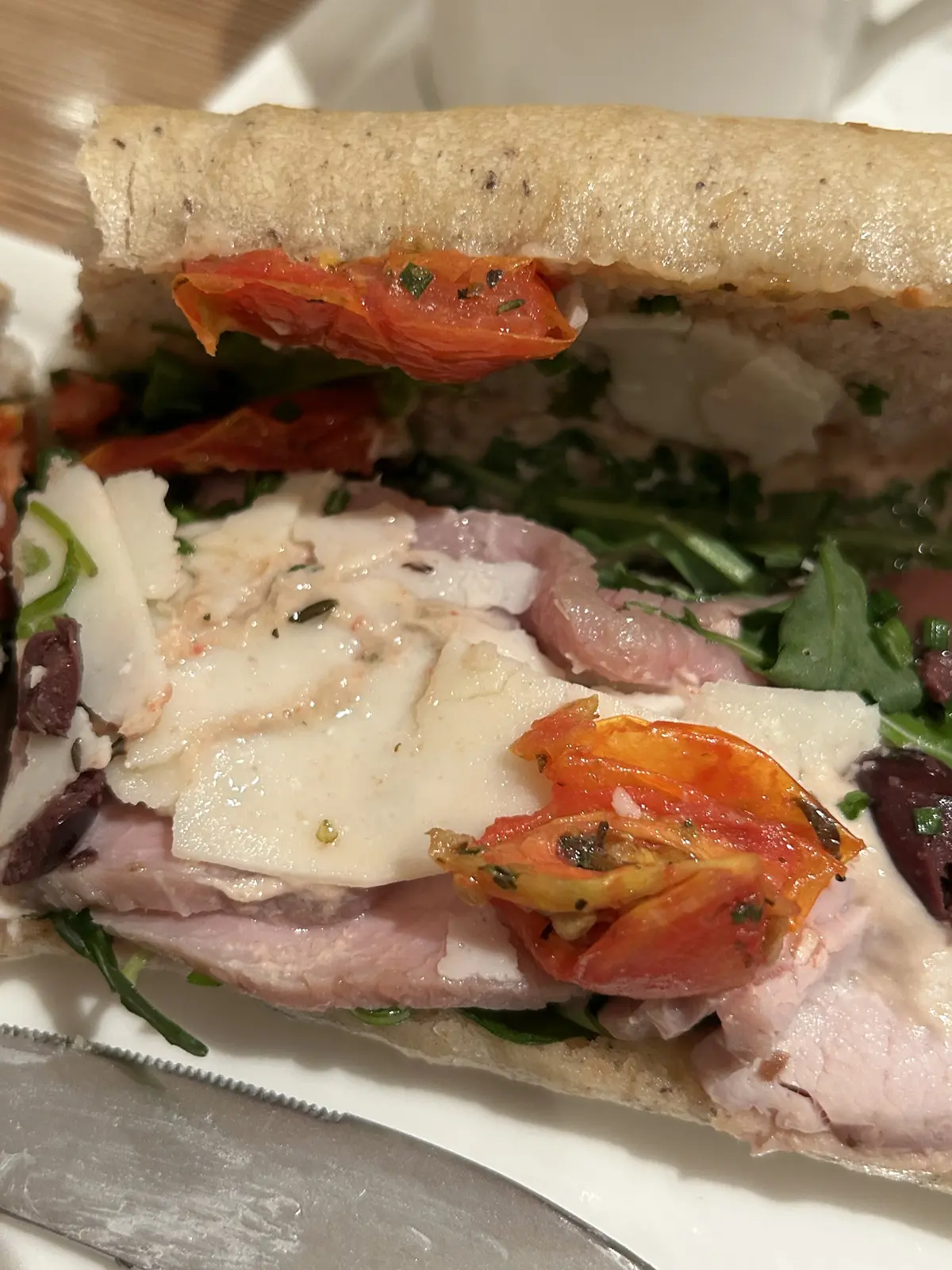 ルクセンブルク　ランチ