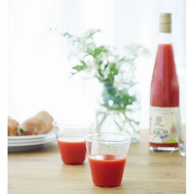 「黒木農園」 完熟ミニトマトジュース 夏実（北海道）