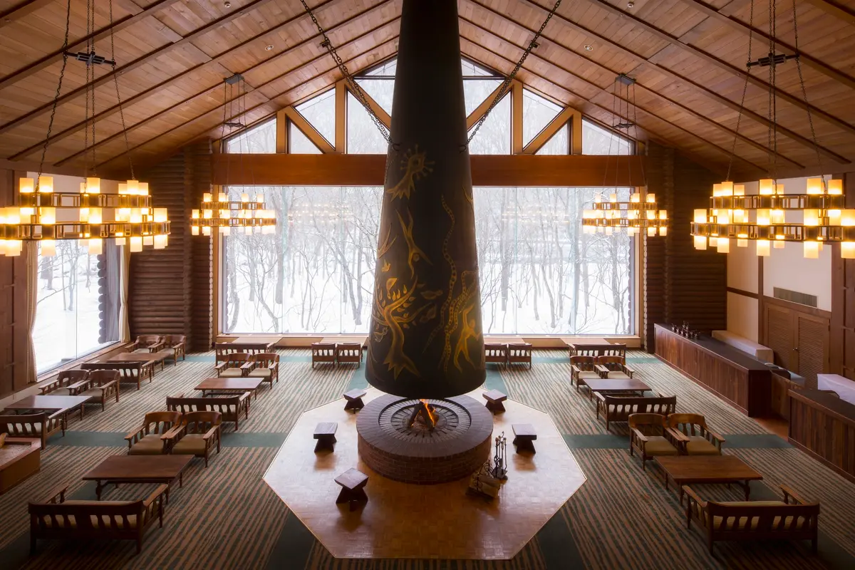 真冬の絶景と温泉を満喫！　星野リゾート　の画像_2