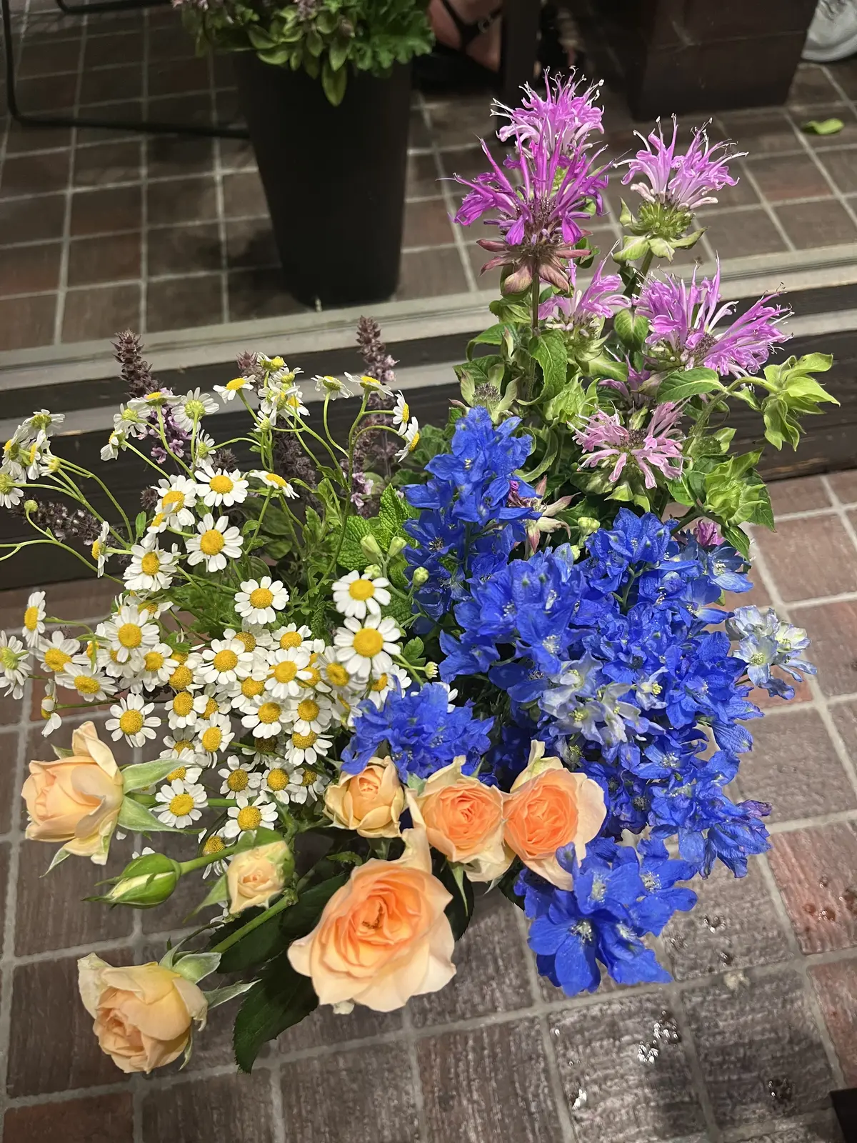 吉祥寺でランチ＆スペシャルブーケレッスンの画像_10