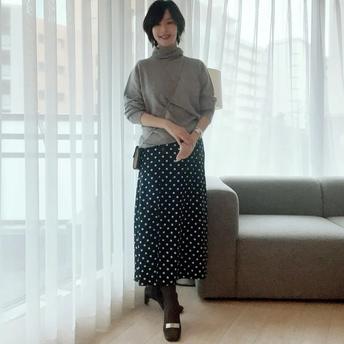 メンズのユニクロニット 2パターンの画像_1