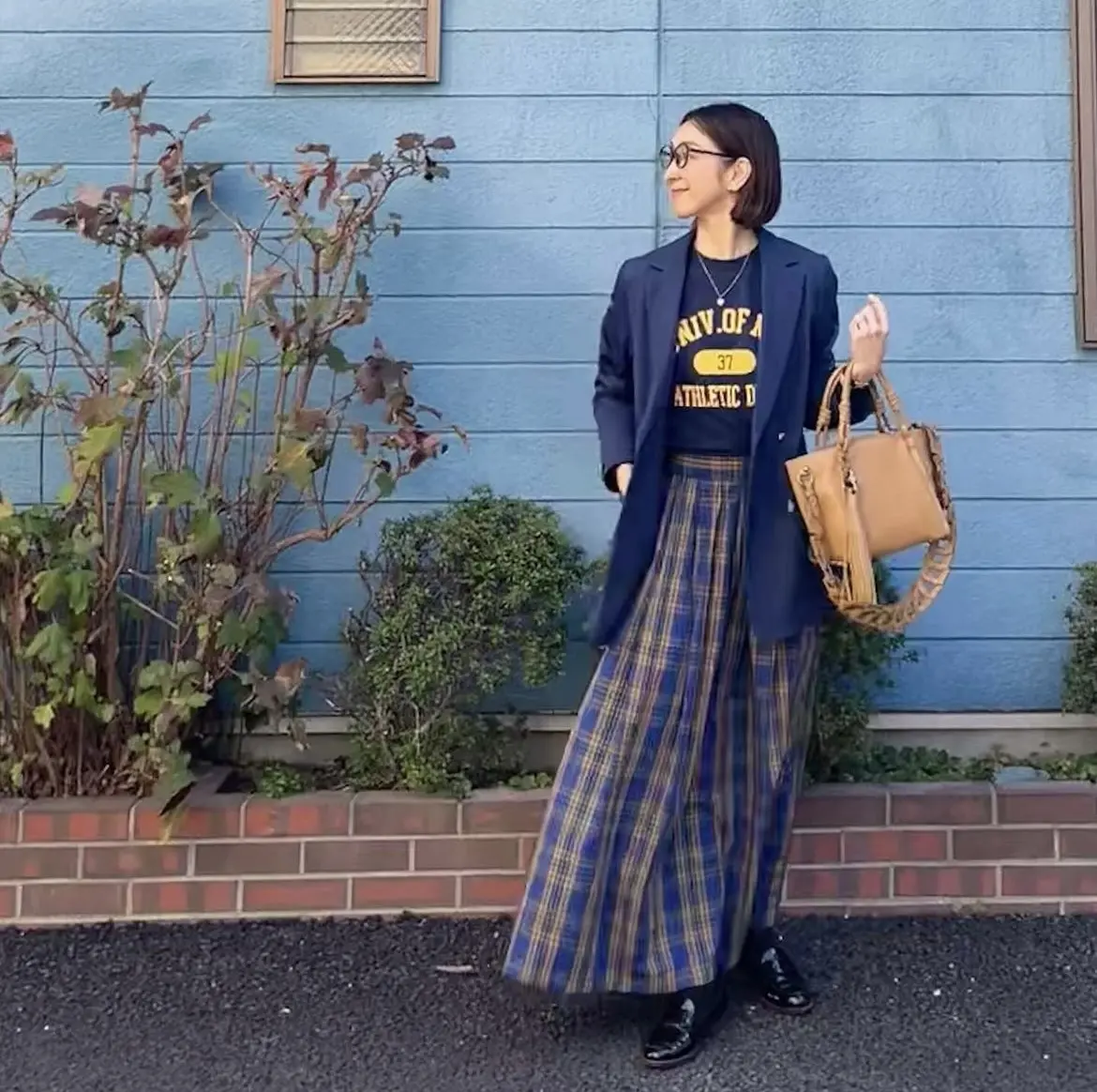 ネイビー＆イエローコーデの画像_4