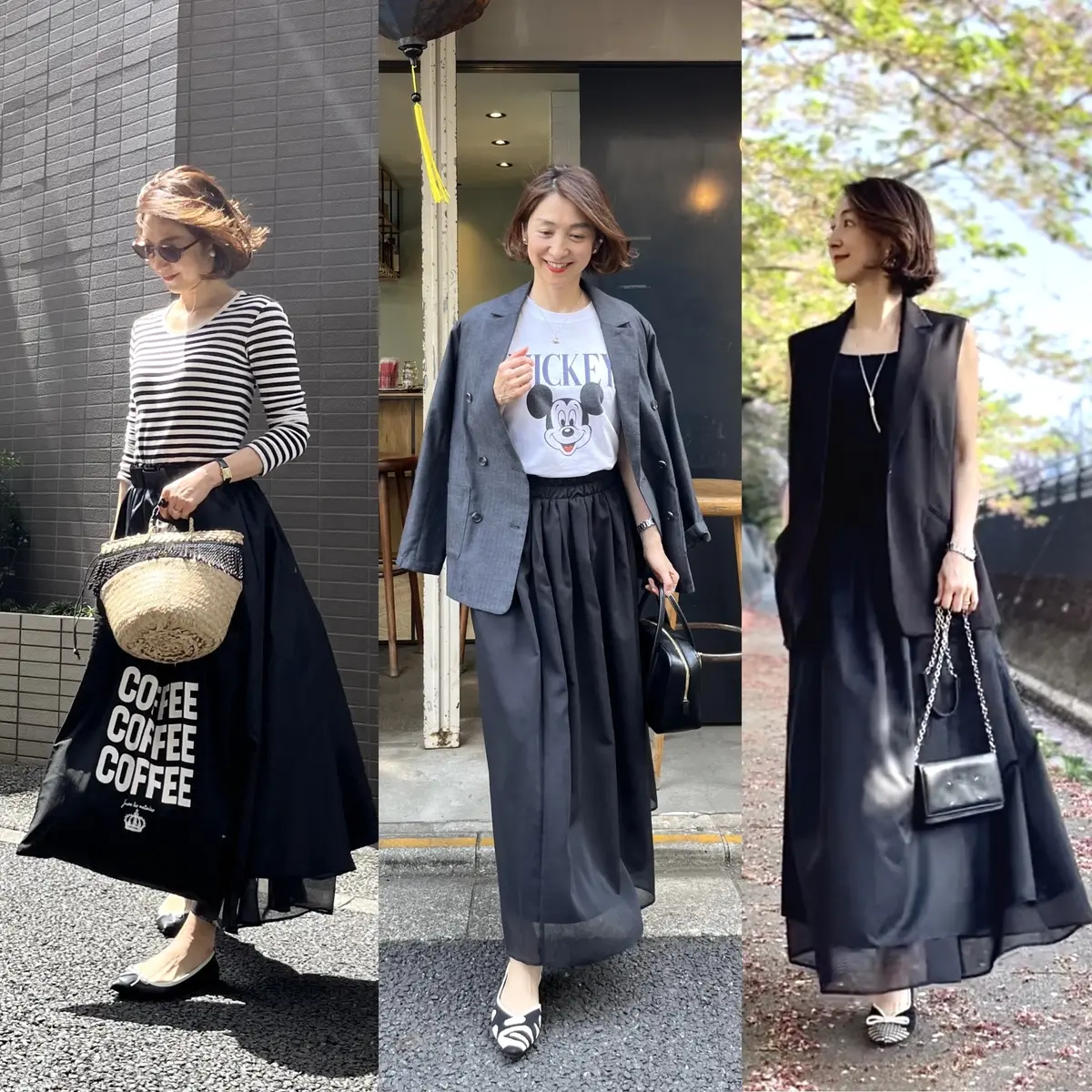 E by éclat タフタリバーシブルの画像_11