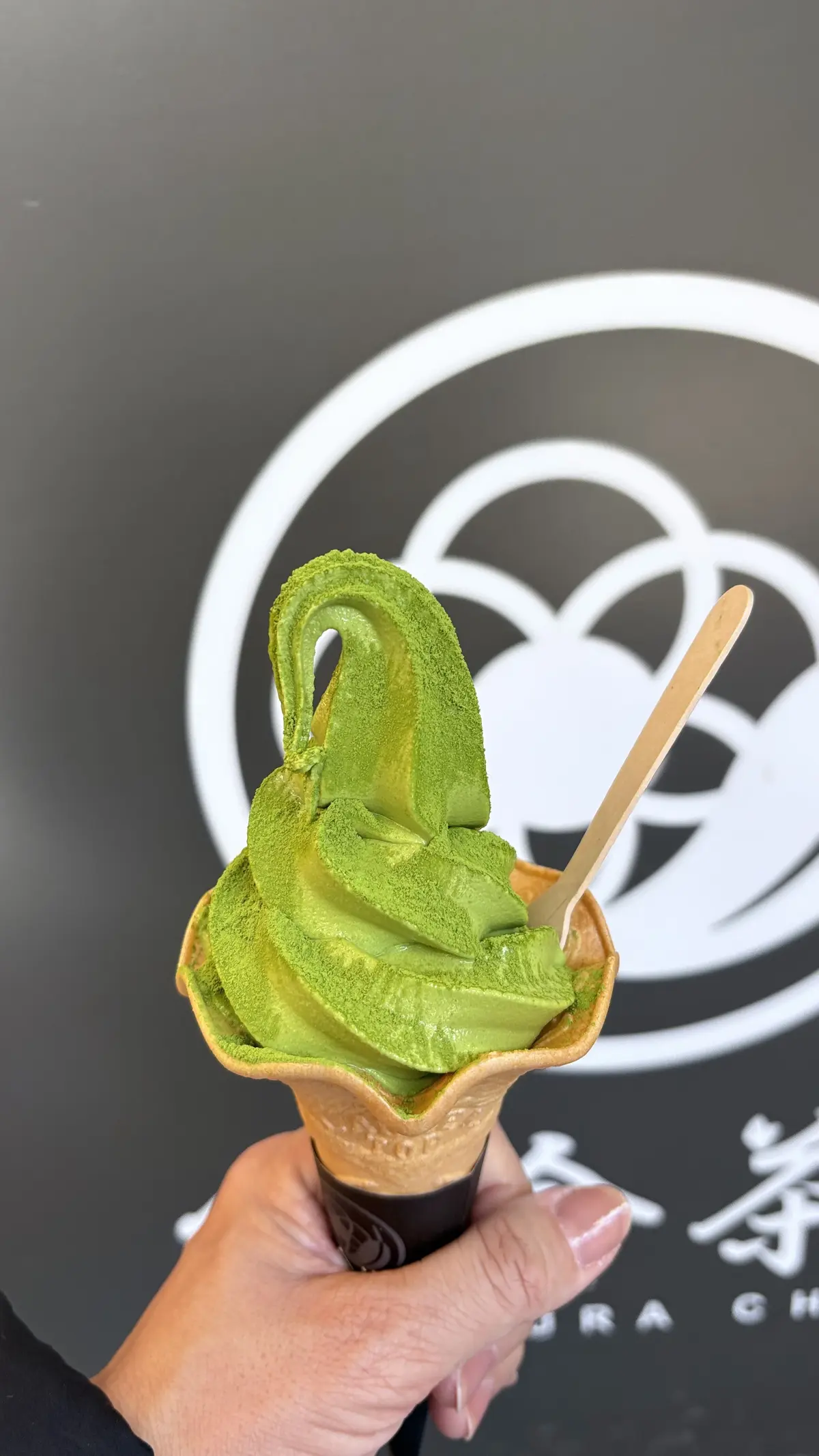 抹茶ソフトクリーム食べ歩き