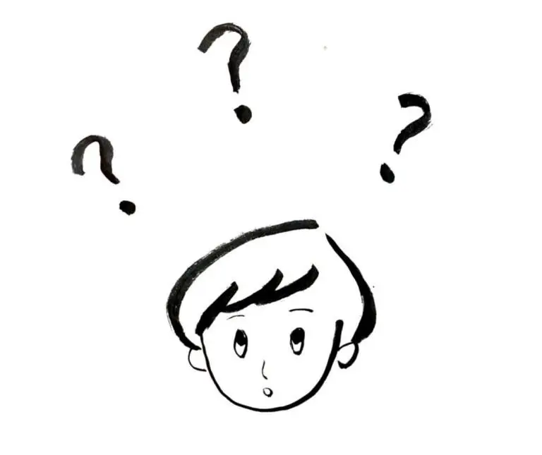 OurAge×Webエクラ　考える　イラスト