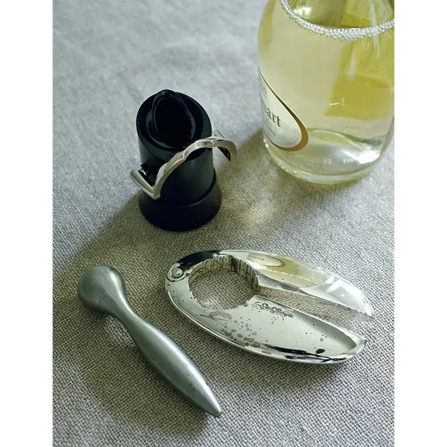 ロブマイヤーのピューターの栓