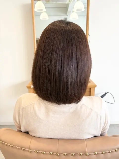 ヘアスタイル　トリートメント