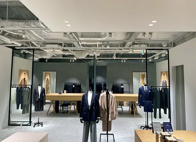 全国43店舗で展開
