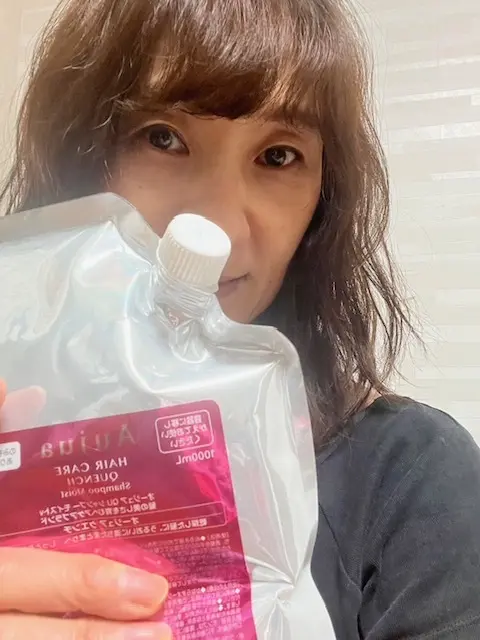 乾燥が気になるのでAujua　クエンチモイストをチョイス。いつもお買い得な1000ｍｌを購入します。