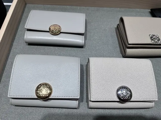 ロエベの気になるスモールウォレットの画像_6