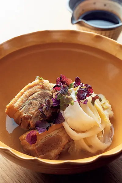 ロゼとの相性抜群！「豚塩角煮と醗酵白菜のの画像_1