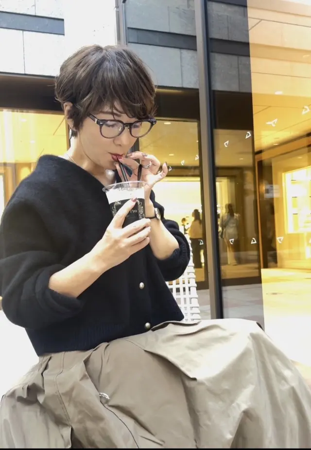 秋のヘアはアッシュカラーに、アロマの香りの画像_10