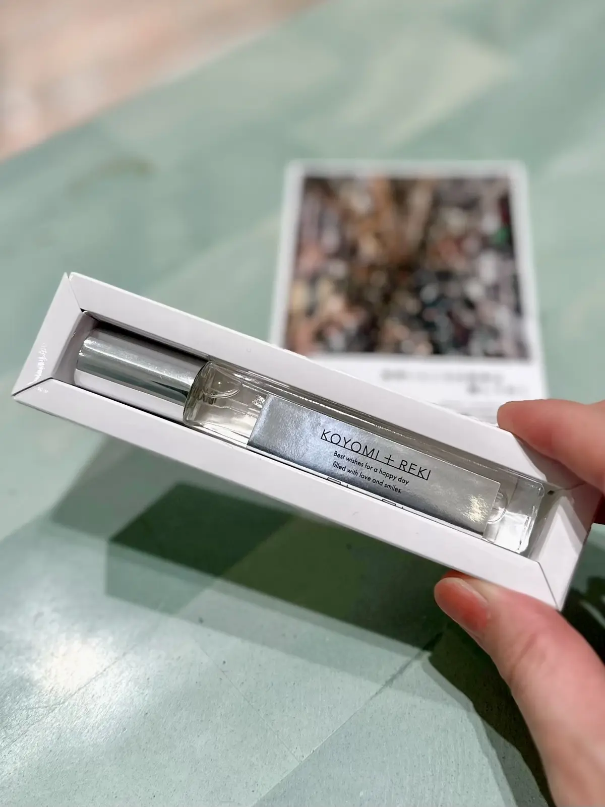 伊勢丹新宿店館内写真　フレグランス　KOYOMI➕REKI