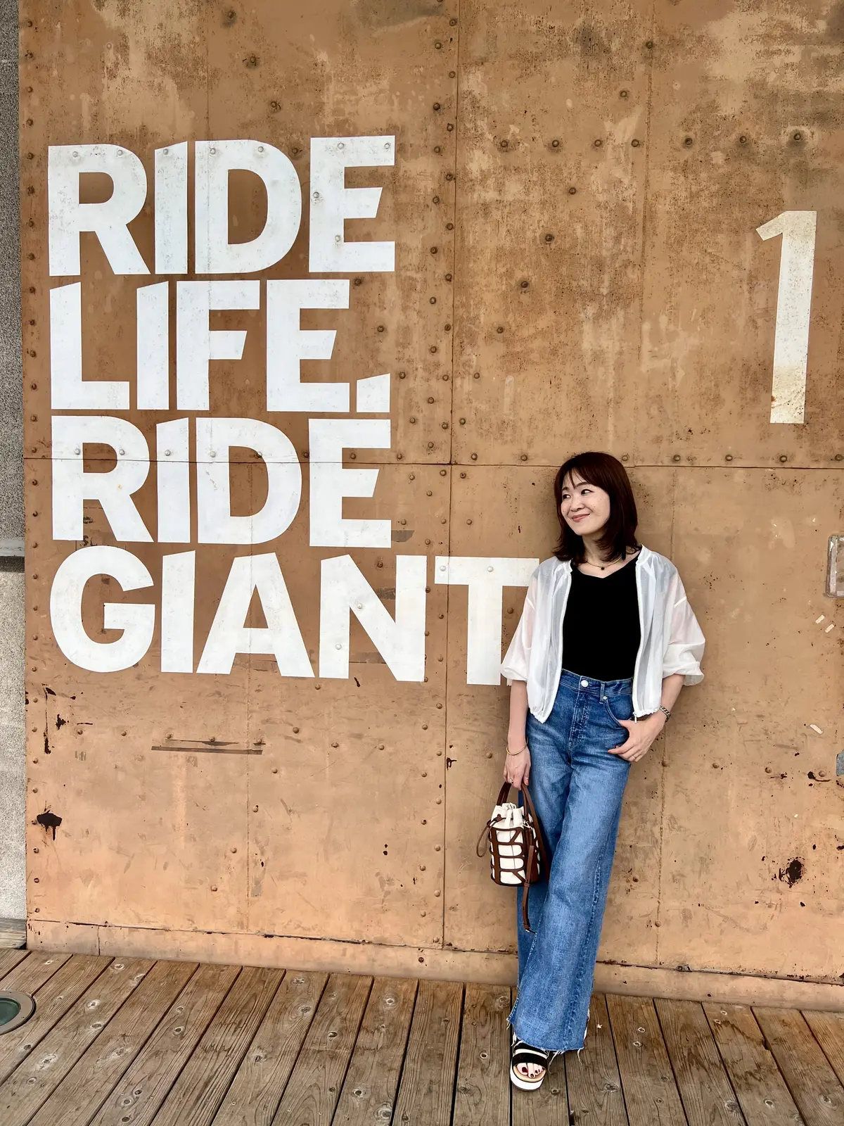 お気に入りデニムコーデ