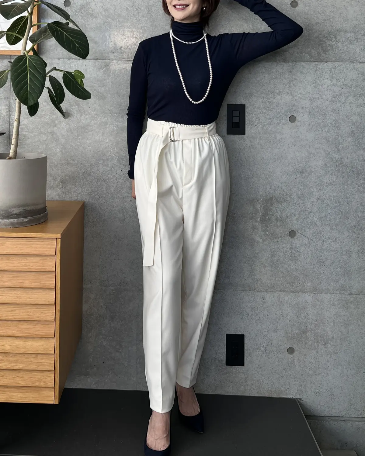 E by éclat [ベルト付き センの画像_2