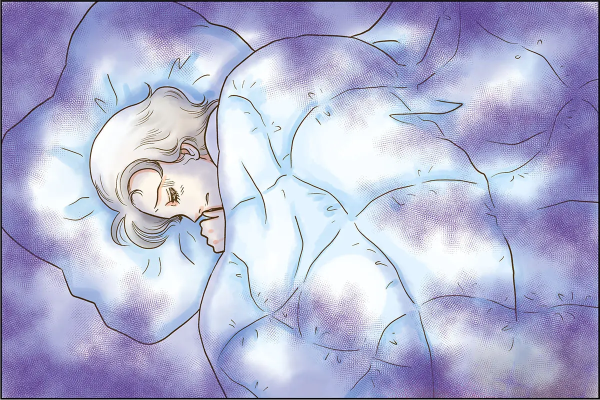 OurAge×Webエクラ　更年期エピソードのイラスト