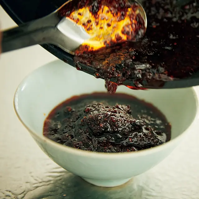 コク出しはトウチーで。