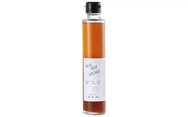 SOLSOL SEOUL YECHEON SESAME OIL／神崎さん私物