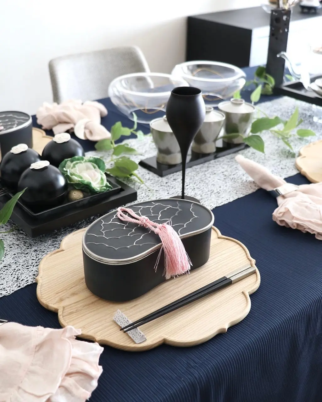 お正月のテーブルコーディネート