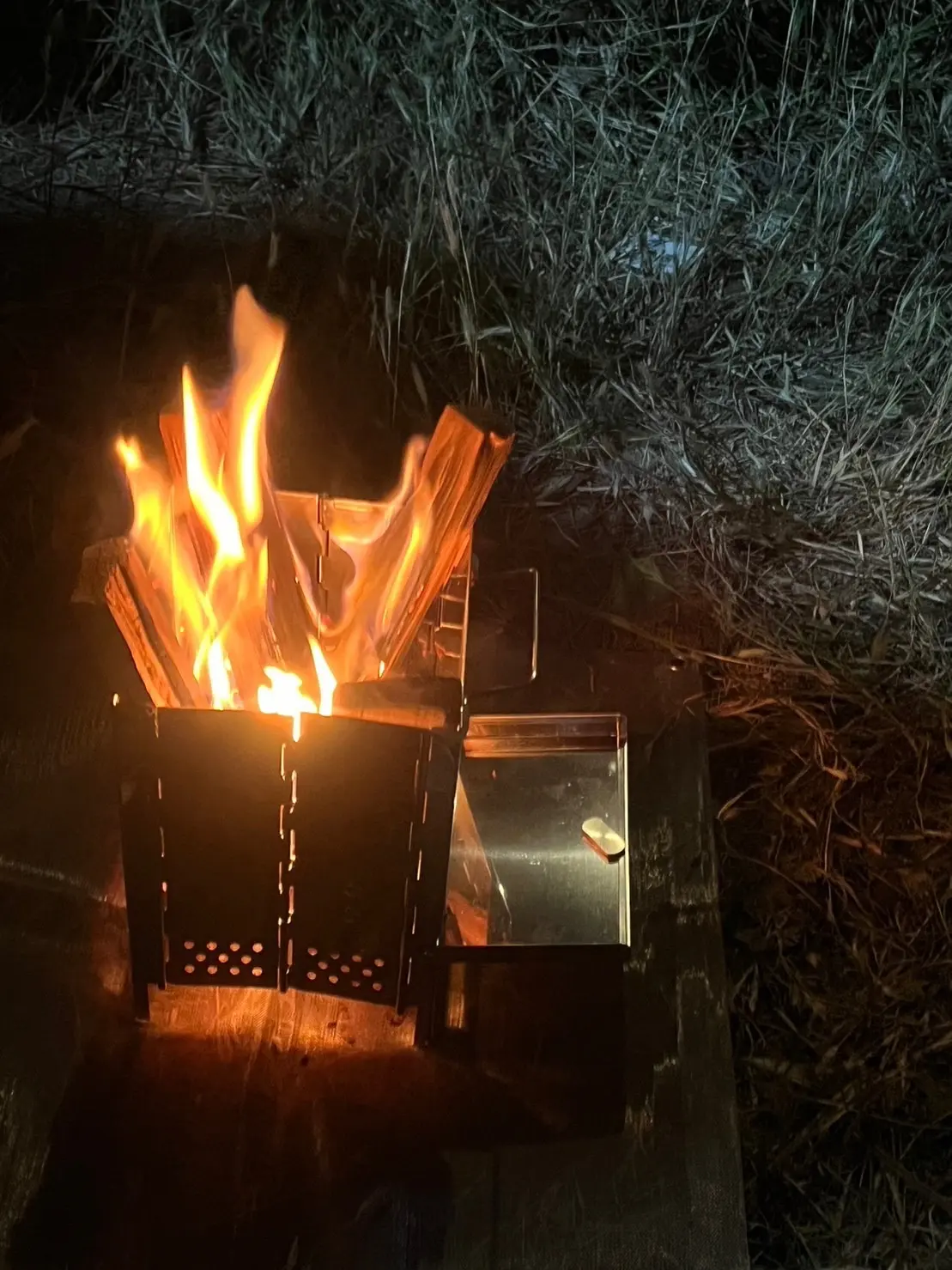 週末は家族でキャンプ　のんびりゆっくり時の画像_4