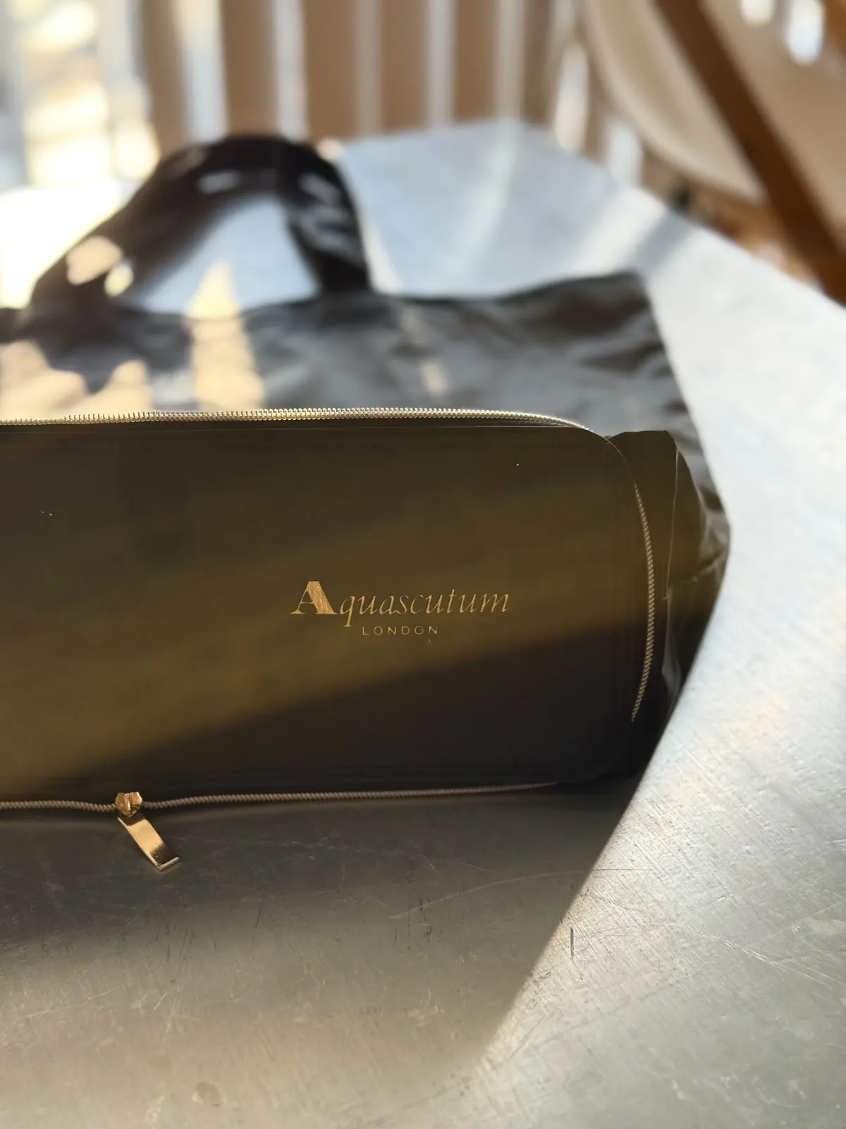 エクラ2025年10月号　エクラ付録　Aquascutum × eclat 大人のポケッタブルトート