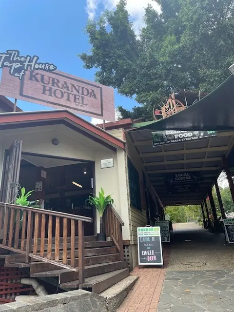 オーストラリア旅行　　キュランダへ　☆の画像_3