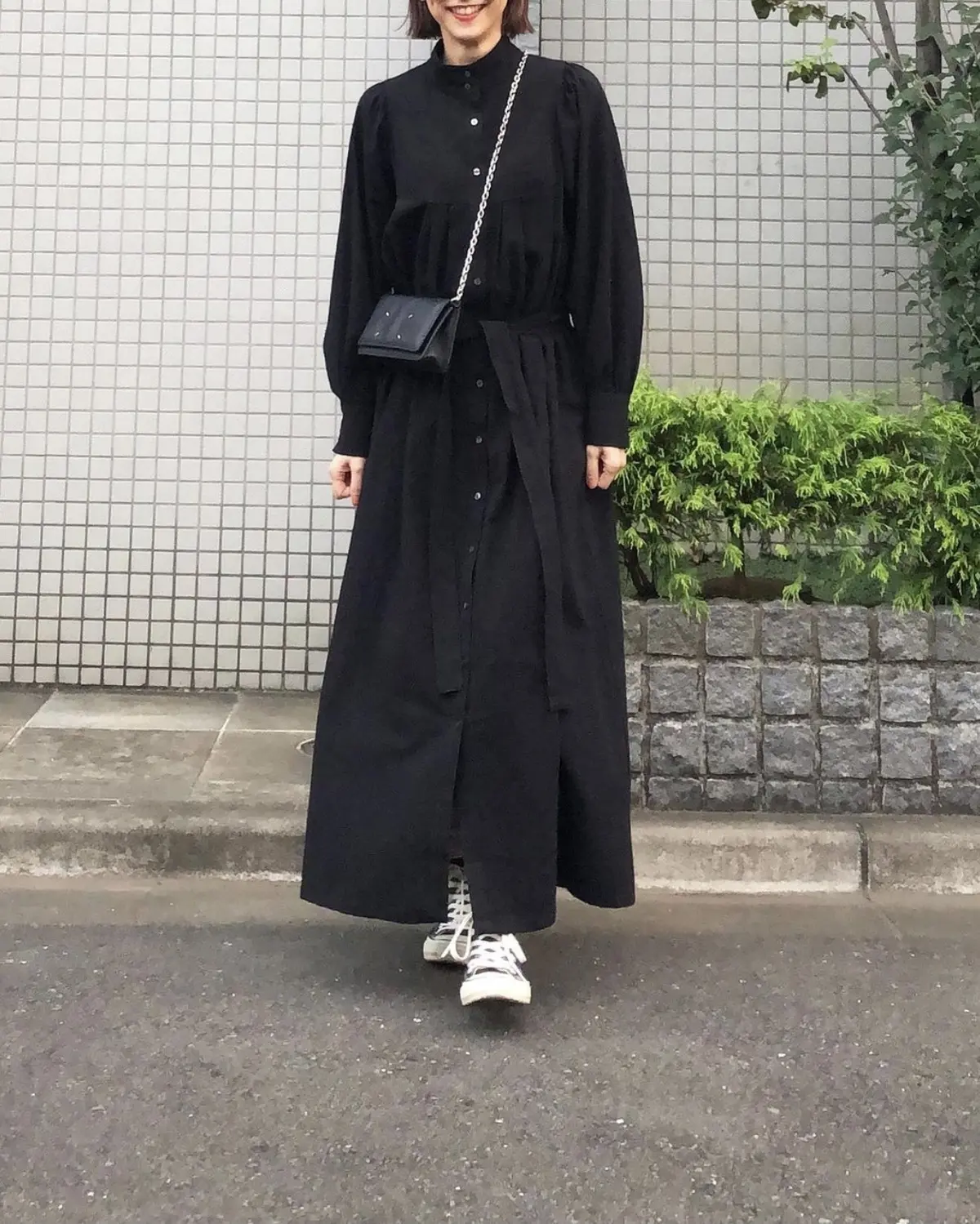 この秋の白黒コーデ◻️◼️4styleの画像_10