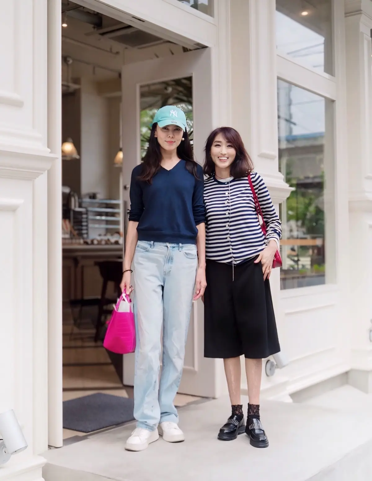 ZARAのバミューダパンツ