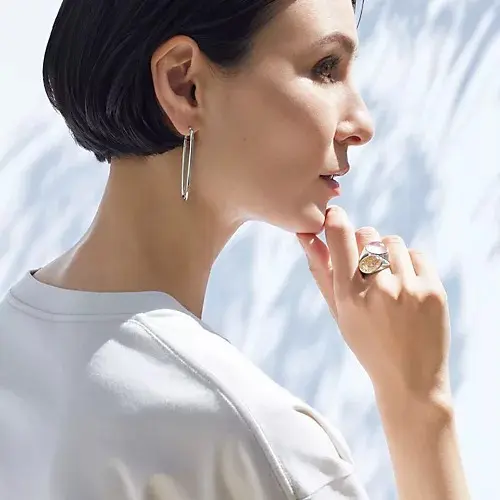 MARIHA リングM（ローズクォーツ） ￥46,200