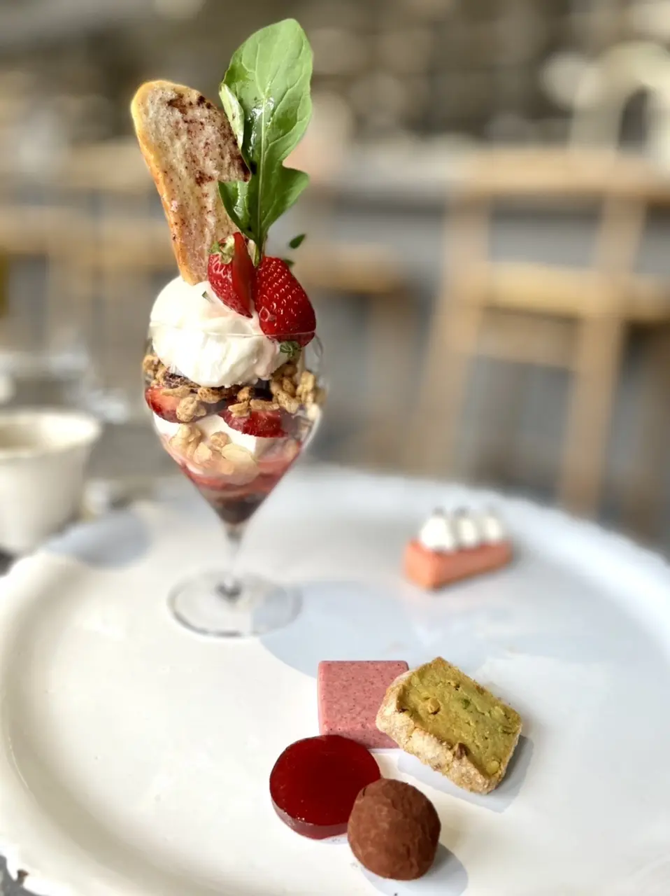 デザートプレート