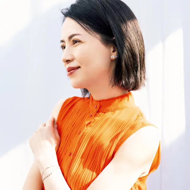  松本千登世さん　目の下、ほうれい線、口角にできる影はケアで改善を