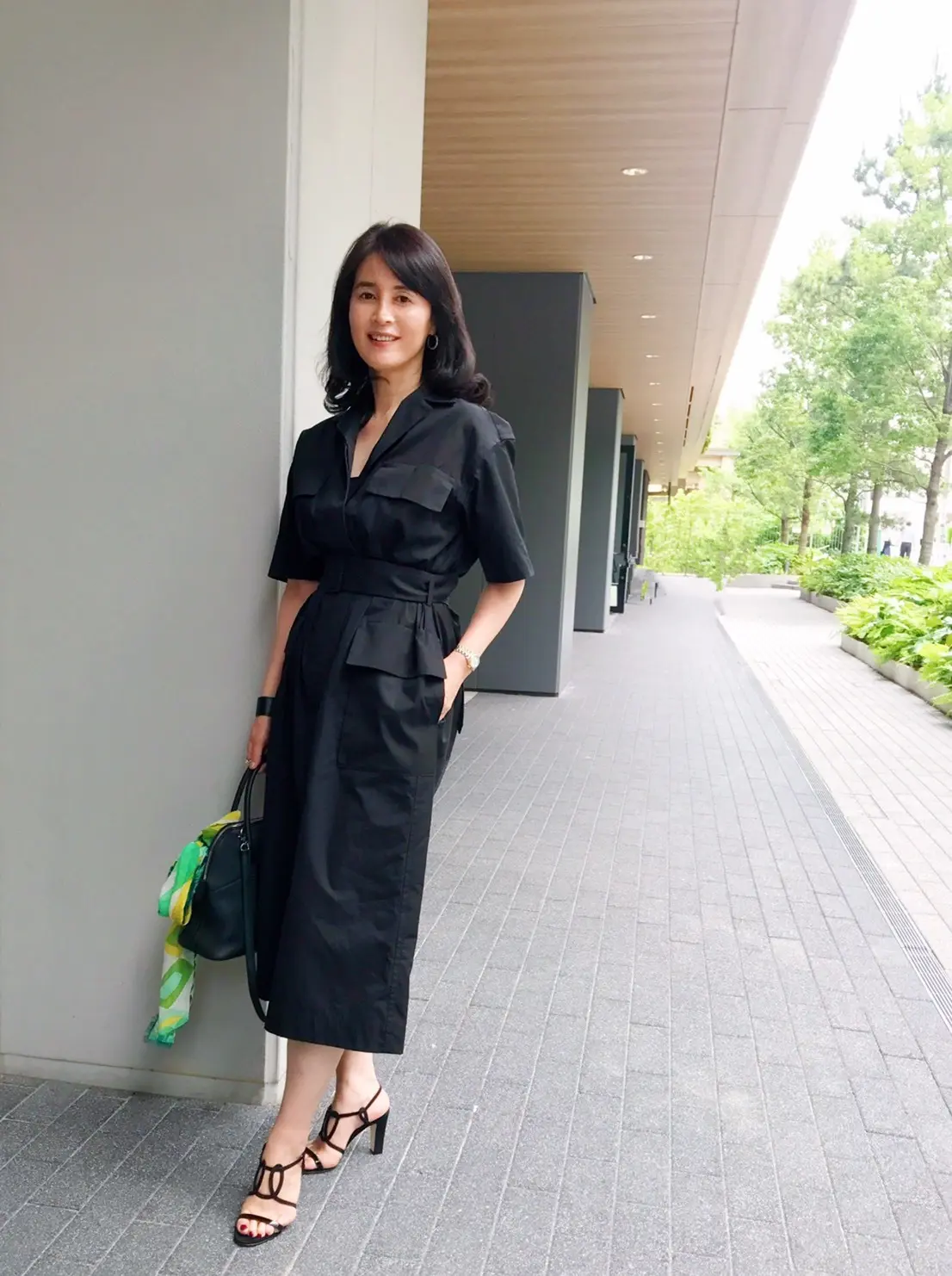 私の夏の黒コーデの画像_4
