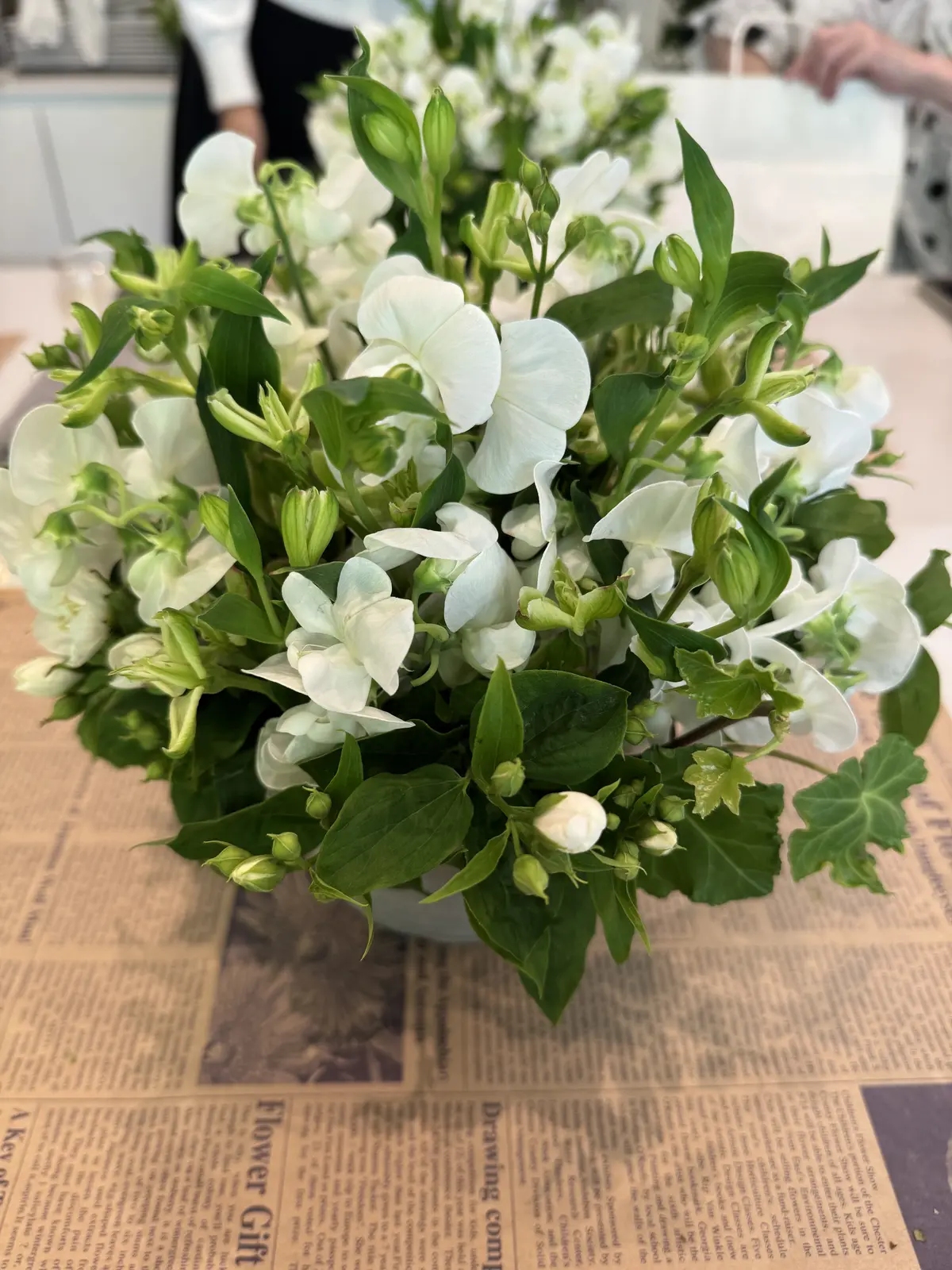 梅澤千佳子　スイートピー