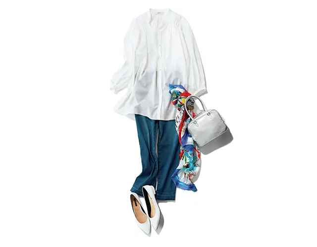 インディゴデニムで…