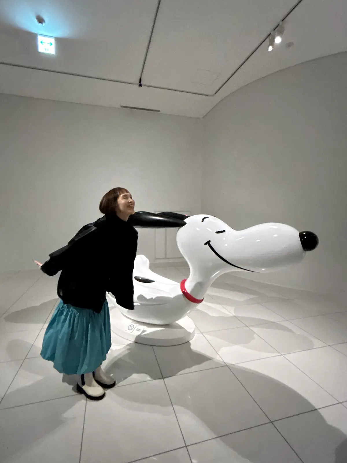 スヌーピーミュージアム内