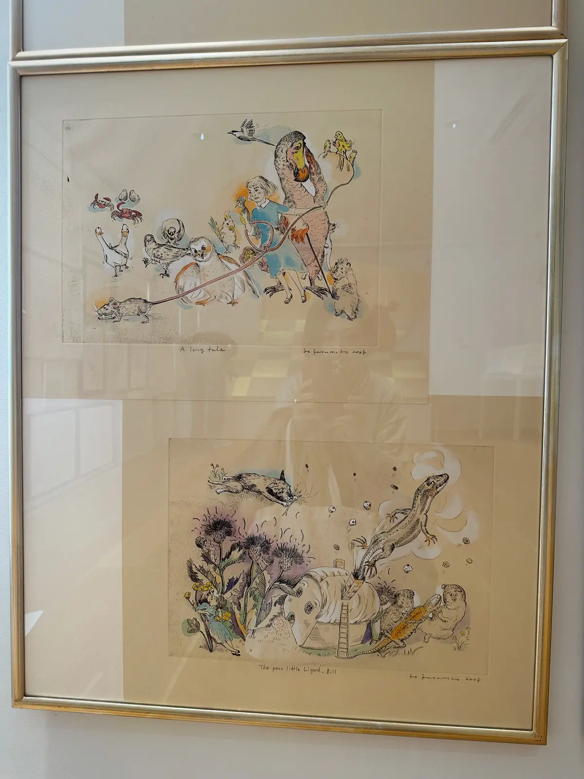 春爛漫な週末に再訪 - 山本容子版画展の画像_21