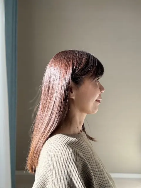 MAGAMIのドライヤーでさらさらのツヤの画像_5