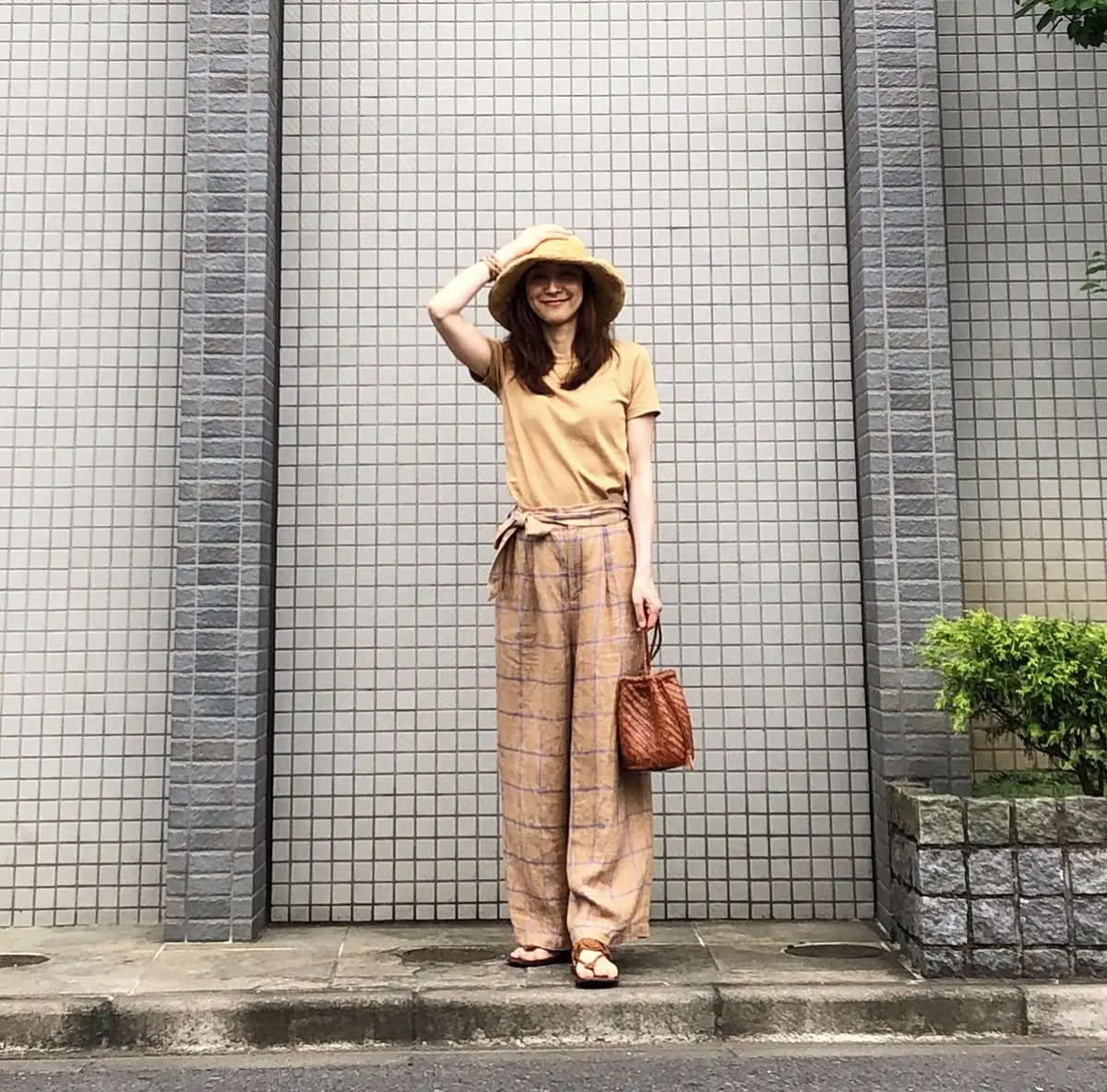 あるものTシャツ 2コーデの画像_5